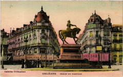 Orleans Place du Martroi à Orléans
