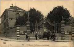 Orleans La Muntention Militaire à Orléans