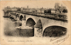 Orleans Vue générale à Orléans