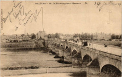 Orleans Le Faubourg Saint-Marceau à Orléans