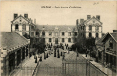 Orleans Ecole Normale d'institutrices à Orléans
