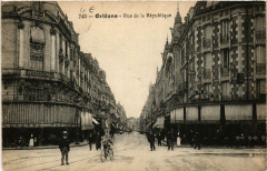 Orleans Rue de la République à Orléans