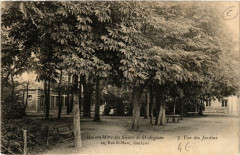 Orleans Maison Mere des Soeurs de Saint-Aignan Vue des Jardins à Orléans