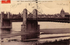 Saint-Denis-de-l'Hotel Le Pont suspendu -
													45 Loiret
												
