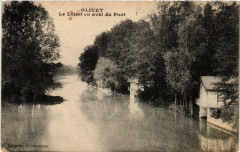 Olivet Le Loiret en aval du Pont à Olivet