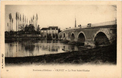 Olivet Le Pont Saint-Nicolas à Olivet
