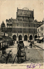 Orleans Hotel des Postes à Orléans