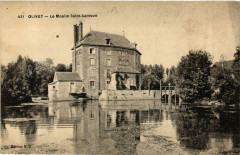 Olivet Le moulin Saint-Samson à Olivet