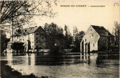 Bords du Loiret Moulin vieux
