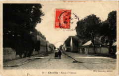 Chevilly Route d'Orleans à Chevilly