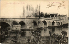 Sur le Loiret Pont Saint-Nicolas -
													45 Loiret
												