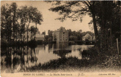 Bords du Loiret Le Moulin Saint-Santin -
													45 Loiret
												