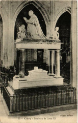 Clery Tombeau de Louis Xi -
													45 Loiret
												