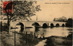 Bords du Loiret Pont Saint-Nicolas -
													45 Loiret
												