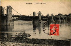 Jargeau Pont sur la Loire à Jargeau