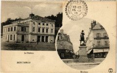 Montargis - Le Théatre - Mirabeau -
																					45200 Montargis
																			