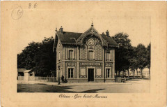 Orleans Gare Saint-Marceau à Orléans
