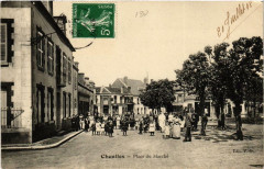 Chuelles Place du Marché -
																					45220 Chuelles
																			