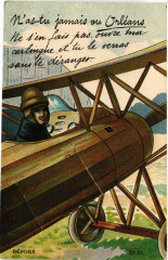 Déposé - Folklore - Type - Aviation