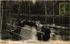 Malesherbes Barrage sur l'Essonne -
													45 Loiret
												