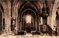 Barville - Intérieur de Eglise