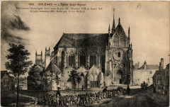 Orleans Eglise Saint-Aignan à Orléans