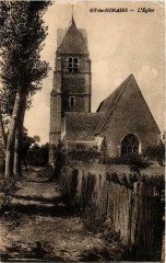 Gy-les-Nonais L'Eglise