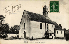 Chalette L'Eglise -
													45 Loiret
												