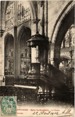 Montargis Eglise Sainte-Magdeleine La Chaire à Montargis