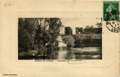 Chateau de la Mothe - Bords du Loiret