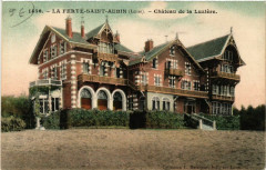 La Ferte- Saint-Aubin - Chateau de la Luziere
