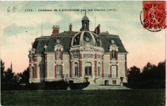 Langesse - Chateau de Langesse par Les Choux -
																					45290 Langesse
																			