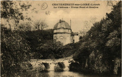 Chateauneuf-sur-Loire - Le Chateau - Vieux Pont et Donjon à Châteauneuf-sur-Loire