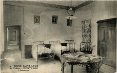 Montargis - Ecole Saint-Louis - Au Chateau - L'Infirmerie -
																					45200 Montargis
																			