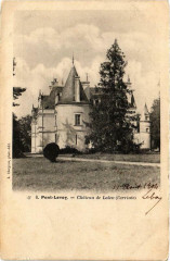 Pont-Levoy Chateau de Laleu -
													45 Loiret
												