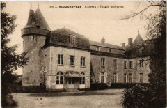 Malesherbes Chateau Facade Intérieure -
													45 Loiret
												
