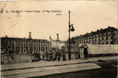 Orleans Caserne Coligny 131e Rég. d'Infanterie à Orléans