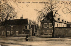 Orleans Caserne Jeanne d'Arc à Orléans