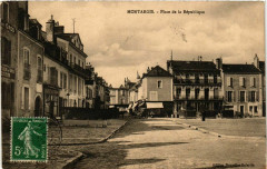 Montargis Place de la République à Montargis