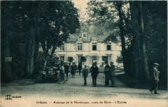 Orleans Auberge de la Montespan route de Blois à Orléans