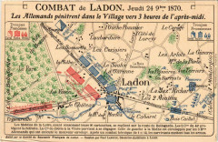 Combat de Landon 1870