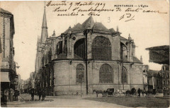 Montargis - L'Eglise à Montargis