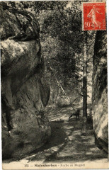 Malesherbes - Roche au Muget -
													45 Loiret
												