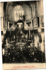 Eglise Saint-Salomon Saint-Gregoire - Le Choeur -
													45 Loiret
												