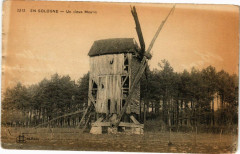 En Sologne - Un vieux Moulin