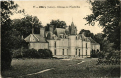 Clery-Chateau de l'Emerillon -
													45 Loiret
												
