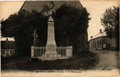 Montcorbon - Le Monument