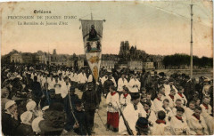 Orleans - Procession de Jeanne d'Arc à Orléans