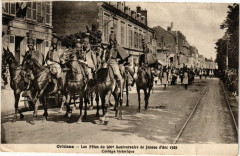 Orleans - Les Fetes du 500e Anniversarie de Jeanne d'Arc 1929 à Orléans