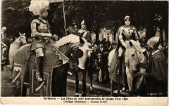 Orleans - Les Fetes du 500e Anniversarie de Jeanne d'Arc 1929 à Orléans